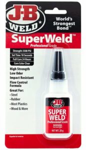 J-B WELD siln sekundov lepidlo 20g SuperWeld